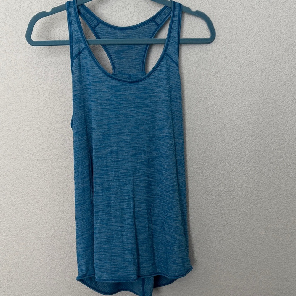 Lululemon Essential Tank - Size 10 Blue